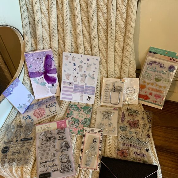 Set of items for planner. - Picture 2 of 5